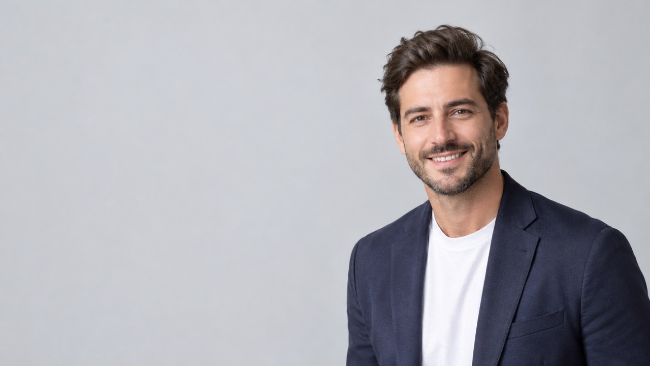 Generatore di ritratti IA per LinkedIn e curriculum
